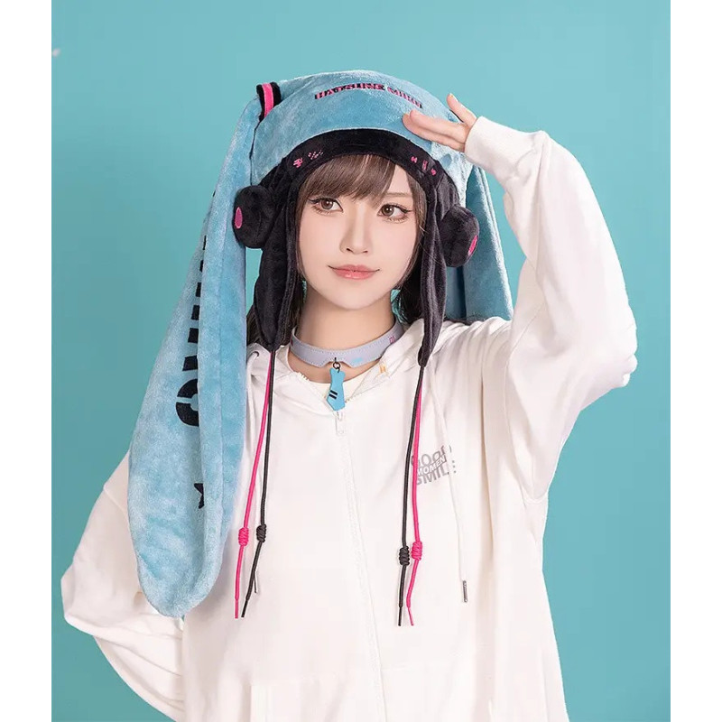 Vocaloid - Bonnet Hatsune Miku couettes