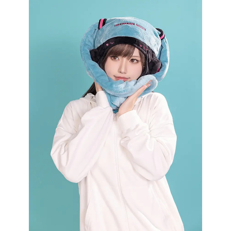 Vocaloid - Bonnet Hatsune Miku couettes