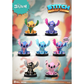 Disney - Figurines Mini Egg Attack Blind Box Stitch Mashup Series 1 EXEMPLAIRE ALEATOIRE