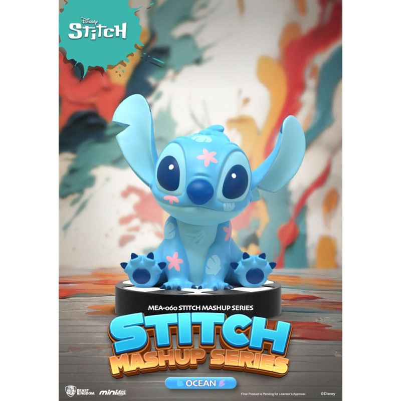 Stitch Mashup Blind Box – Mini Egg Attack Disney Beast Kingdom