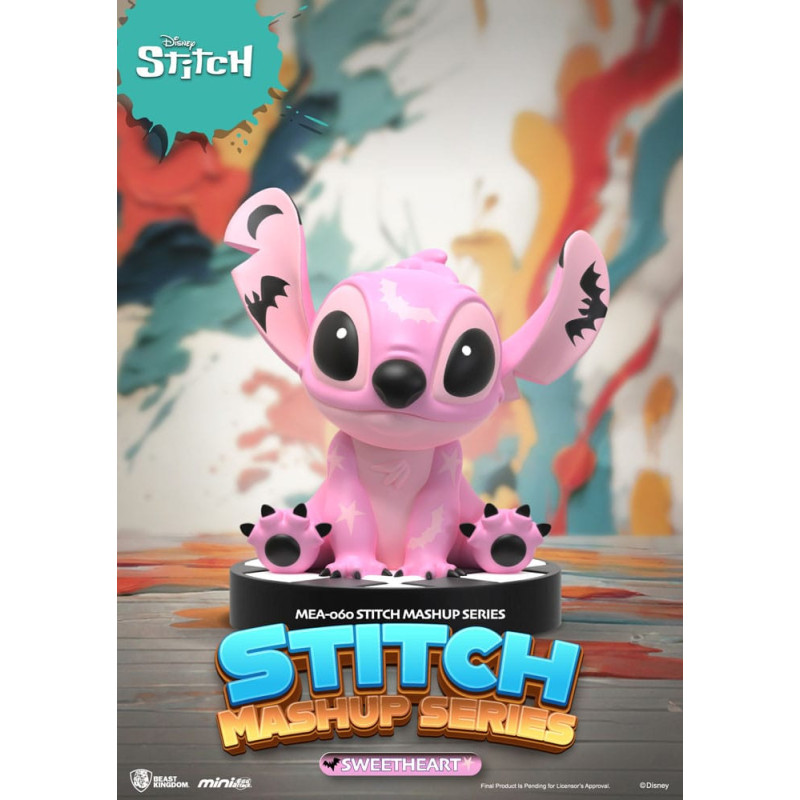Stitch Mashup Blind Box – Mini Egg Attack Disney Beast Kingdom
