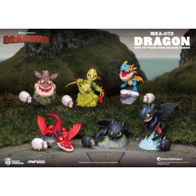 How To Train Your Draon - Figurines Mini Egg Attack Blind Box 1 EXEMPLAIRE ALEATOIRE
