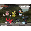 How To Train Your Draon - Figurines Mini Egg Attack Blind Box 1 EXEMPLAIRE ALEATOIRE