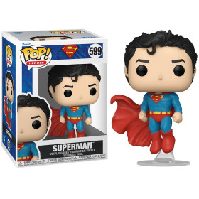 Funko Pop Superman New Classics #599 – DC Comics Collector