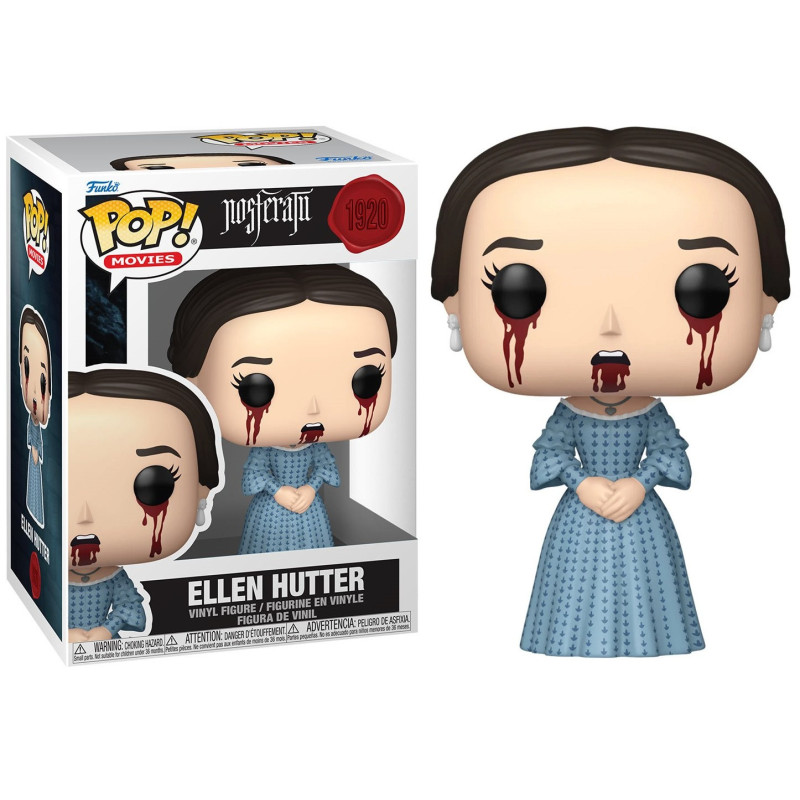 Nosferatu (2025) - Pop! Movies - Ellen Hutter n°1920