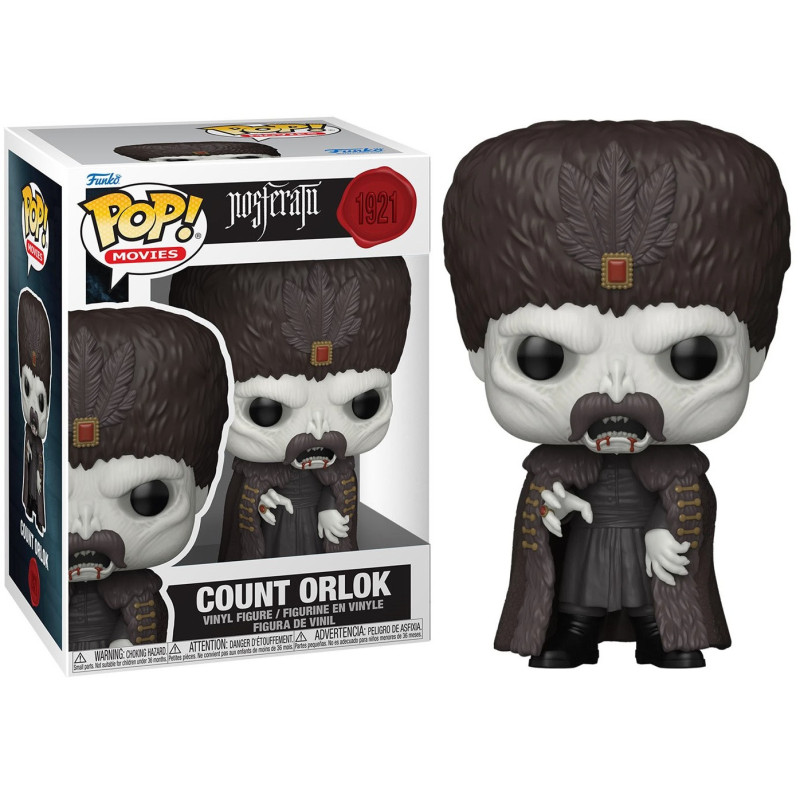 Nosferatu (2024) - Pop! Movies - Count Orlok n°1921