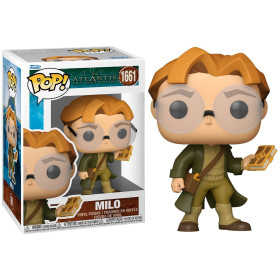 Disney - Pop! Atlantis: The Lost Empire - Milo n°1661