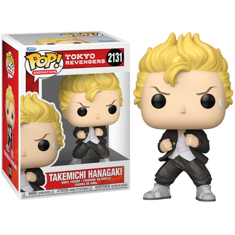 Tokyo Revengers - Pop! - Takemichi Hanagaki n°2131