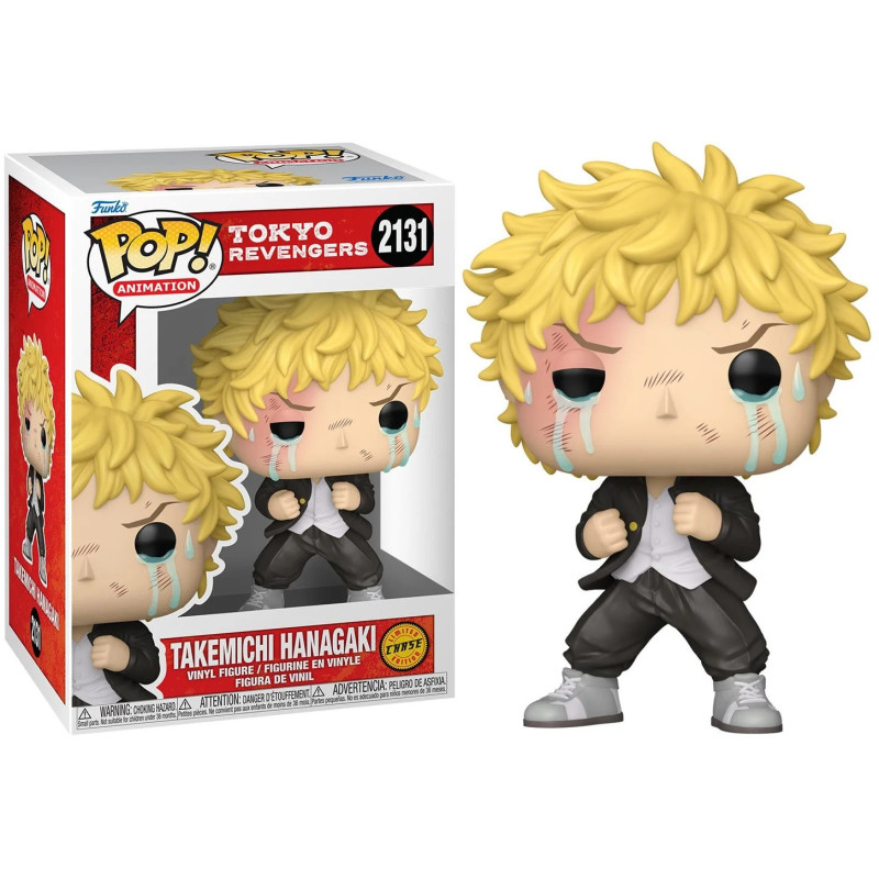 Tokyo Revengers - Pop! - Takemichi Hanagaki n°2131 CHASE