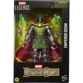 Marvel Legends : Fantastic Four - Figurine Emperor Doom 15 cm