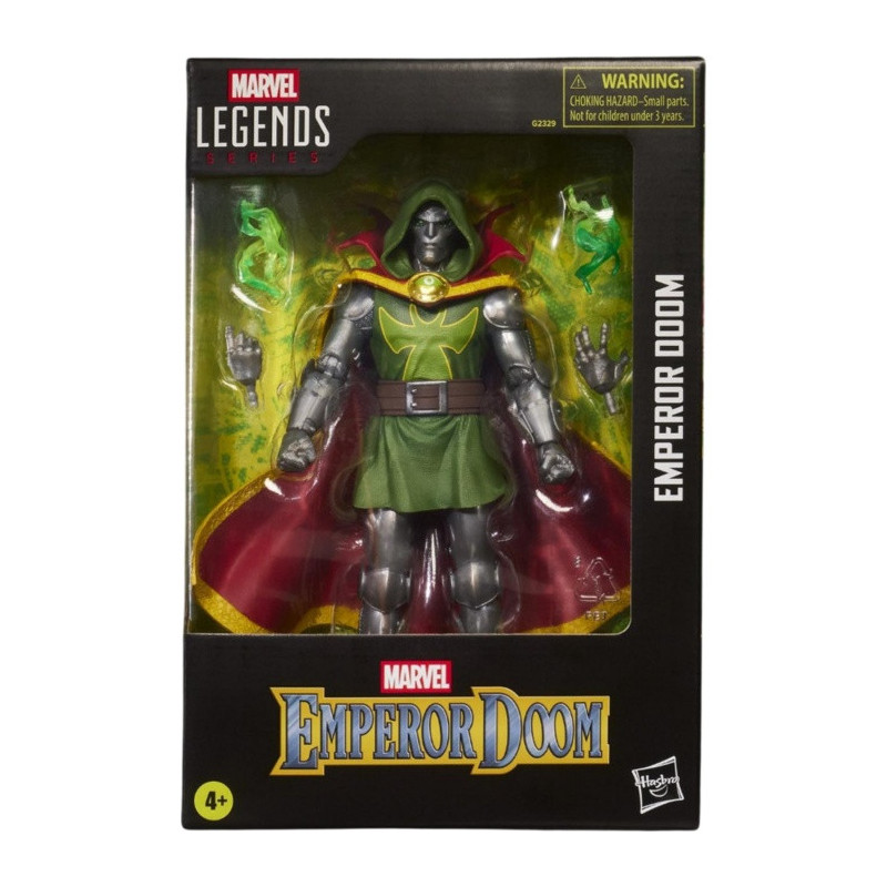 Marvel Legends : Fantastic Four - Figurine Emperor Doom 15 cm