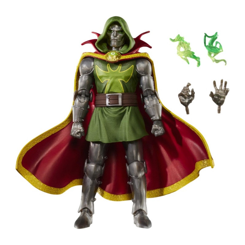 Figurine Emperor Doom Marvel Legends 6" – Officielle Hasbro