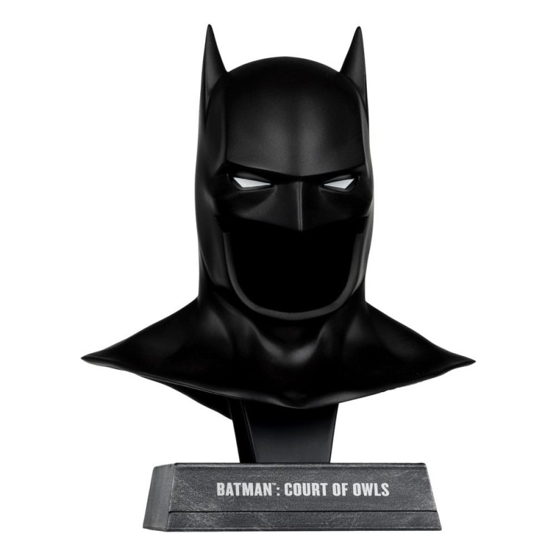 DC Direct - Mini réplique 1/3 Masque Batman (Court of Owls) 15 cm