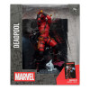 Figurine Deadpool 1:10 avec scène décor – McFarlane Toys Marvel