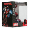 Figurine Deadpool 1:10 avec scène décor – McFarlane Toys Marvel