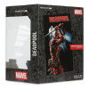 Figurine Deadpool 1:10 avec scène décor – McFarlane Toys Marvel