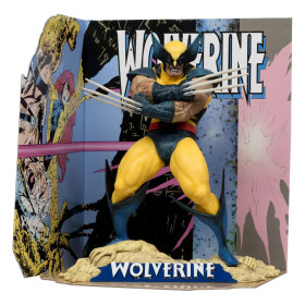 Marvel Collection - Statue PVC 1/10 Wolverine n°85