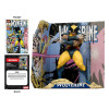Figurine Wolverine 1:10 avec scène décor – McFarlane Toys Marvel