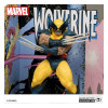 Figurine Wolverine 1:10 avec scène décor – McFarlane Toys Marvel