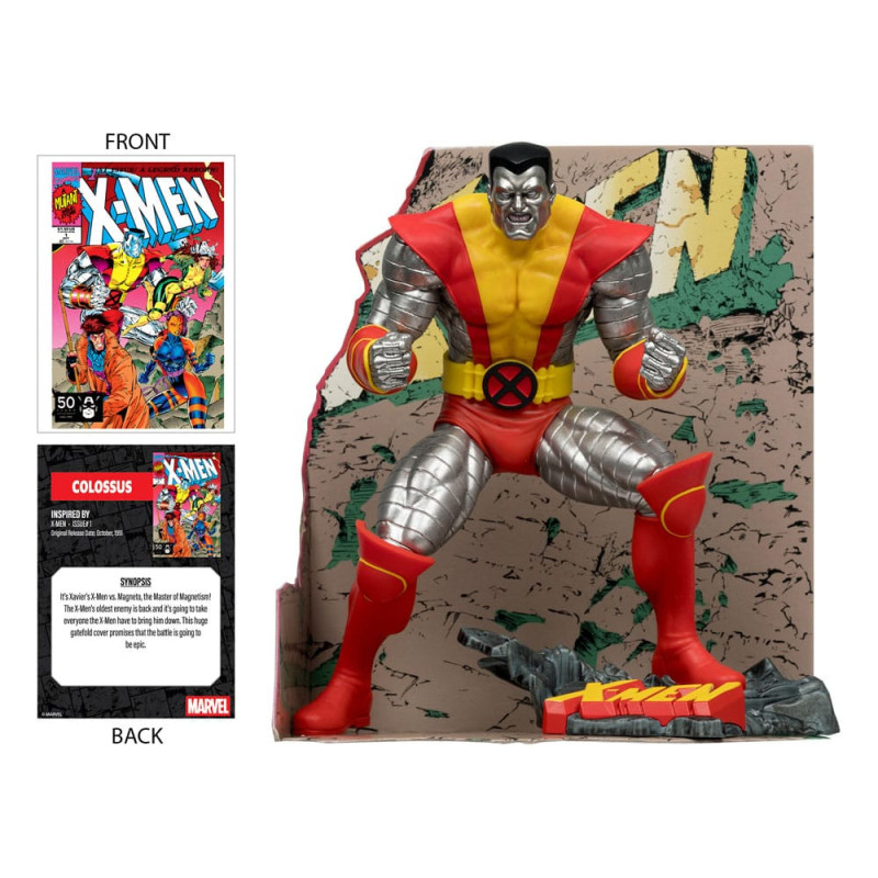 Figurine Colossus X-Men #1 1:10 – McFarlane Toys Marvel