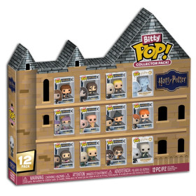 Harry Potter - Bitty Pop! - Pack de 12 mini figurines