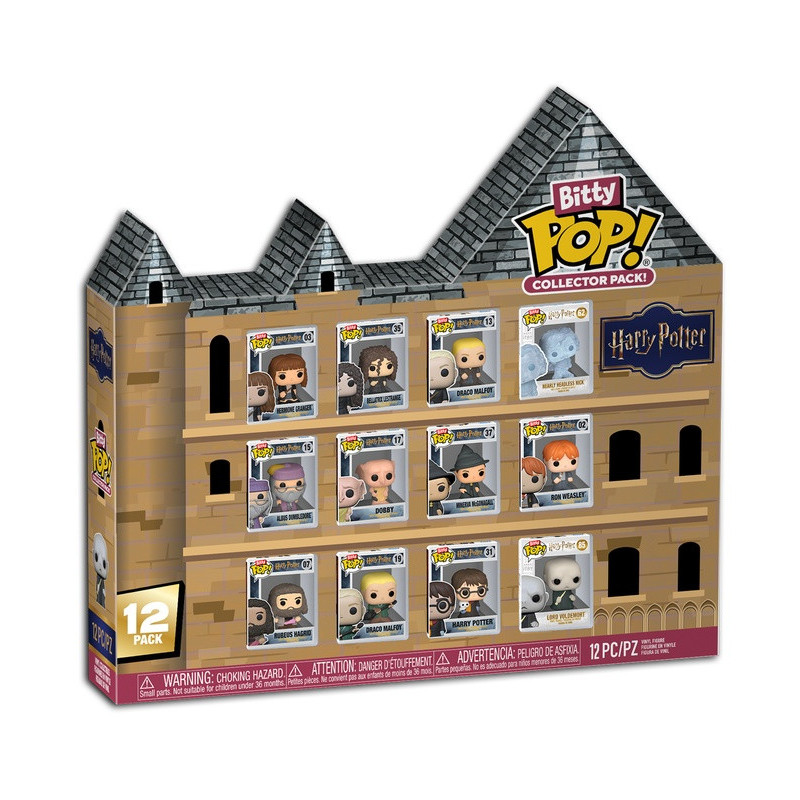 Harry Potter - Bitty Pop! - Pack de 12 mini figurines