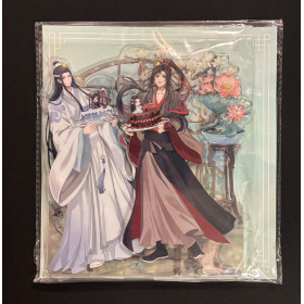 Grandmaster of Demonic Cultivation - Figurine acrylique Wei Wuxian & Lan Wangji Birthday Ver. 20 cm