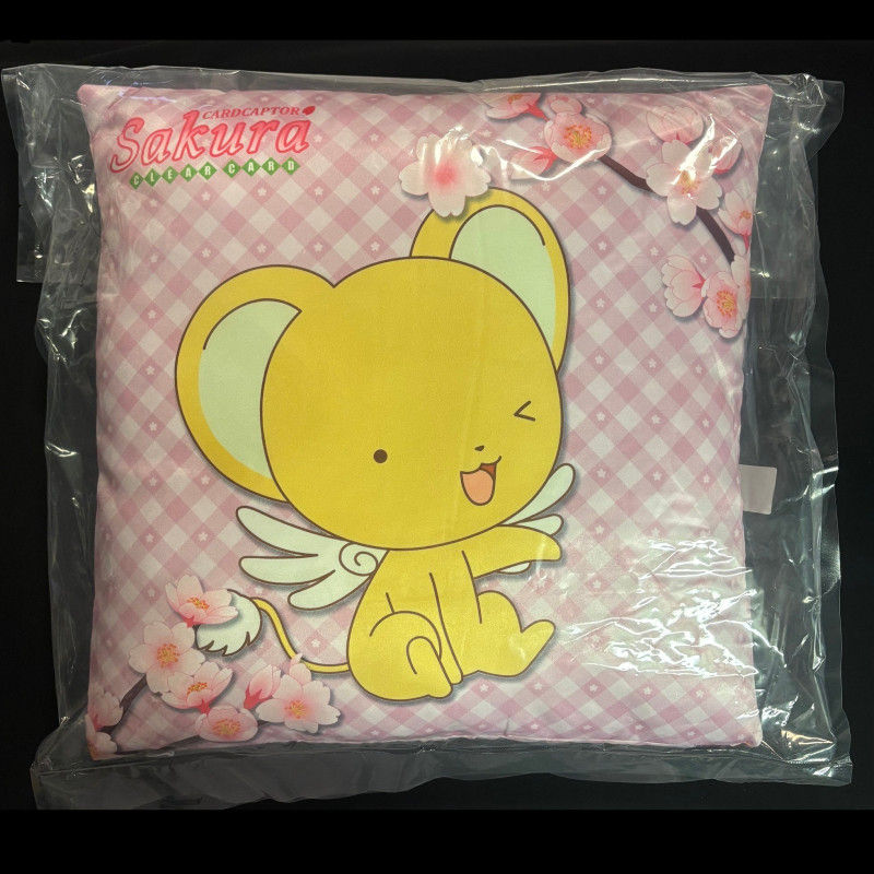 CardCaptor Sakura - Coussin Sakura & Kero-Chan 35 x 35 cm