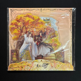 Grandmaster of Demonic Cultivation - Figurine acrylique Autumn Season Wei Wuxian & Lan Wangji