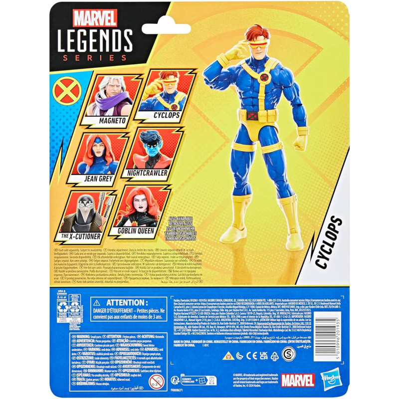 Figurine Cyclops Marvel Legends 15 cm X-Men '97 – Hasbro