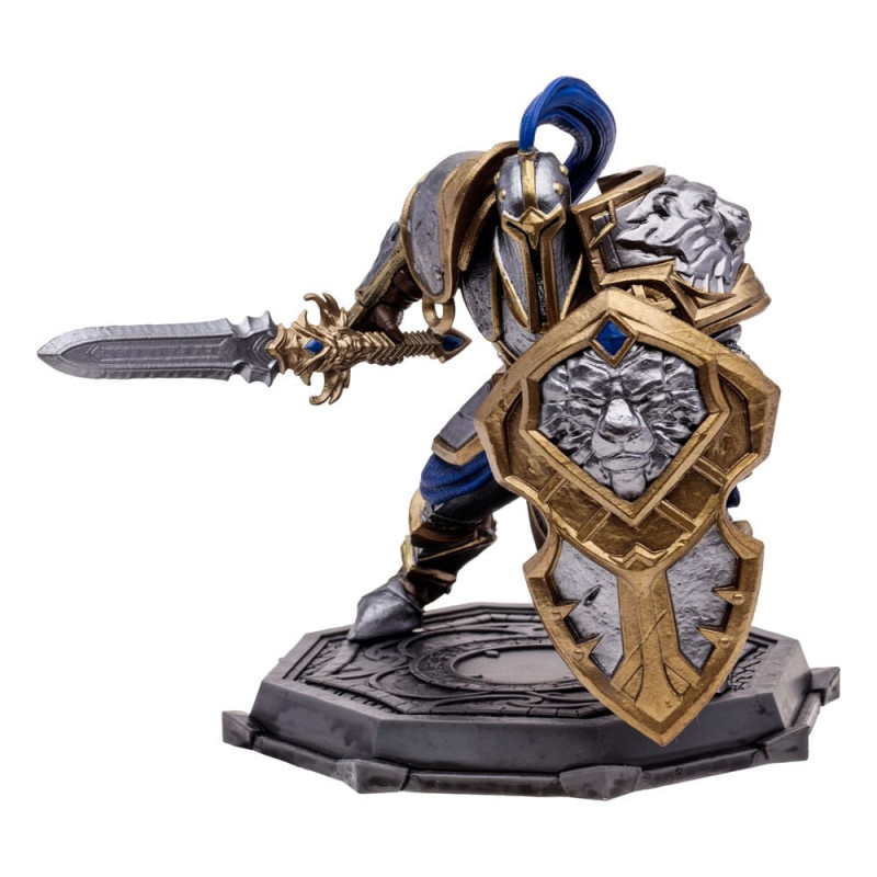 Figurine Paladin Human 1:12 – World of Warcraft McFarlane