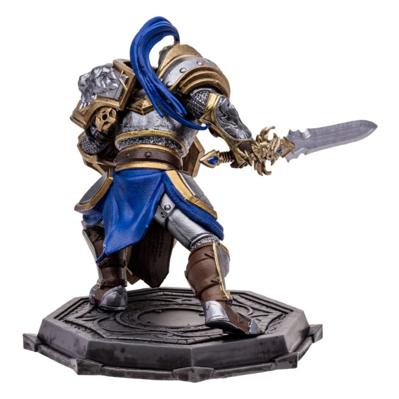 Figurine Paladin Human 1:12 – World of Warcraft McFarlane
