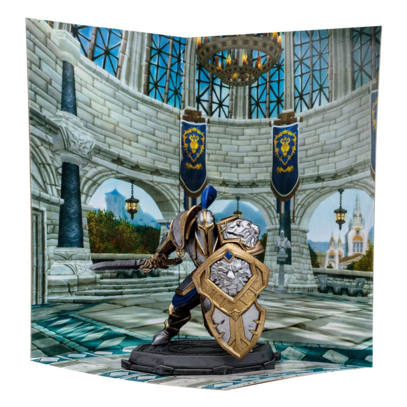 Figurine Paladin Human 1:12 – World of Warcraft McFarlane