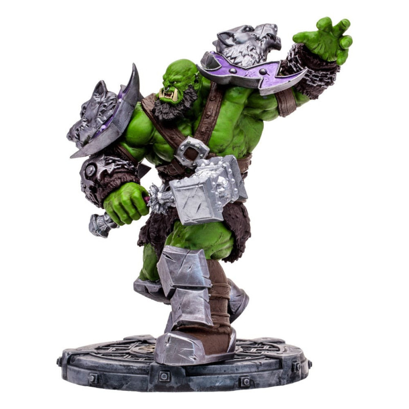 Figurine Orc Warrior/Shaman 1:12 – World of Warcraft McFarlane