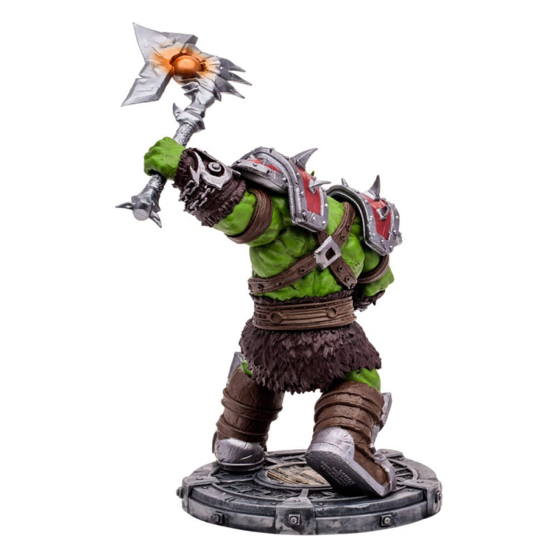 Figurine Orc Warrior/Shaman 1:12 – World of Warcraft McFarlane