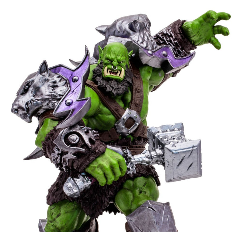 Figurine Orc Warrior/Shaman 1:12 – World of Warcraft McFarlane