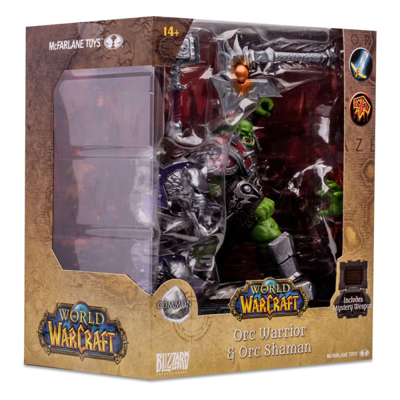 Figurine Orc Warrior/Shaman 1:12 – World of Warcraft McFarlane