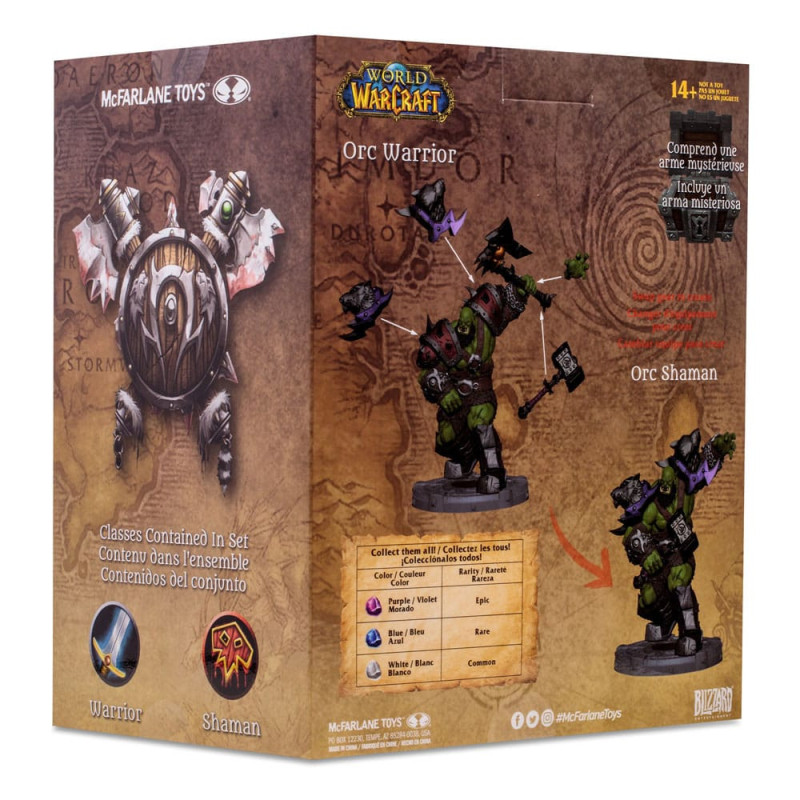 Figurine Orc Warrior/Shaman 1:12 – World of Warcraft McFarlane