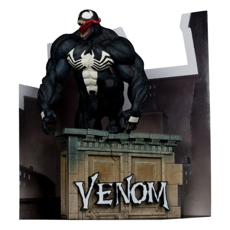 Figurine Venom 1:6 avec Comic – Marvel Collection McFarlane