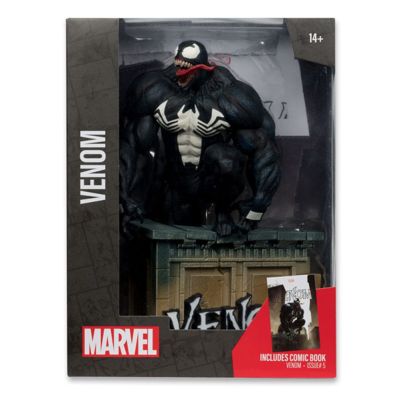 Figurine Venom 1:6 avec Comic – Marvel Collection McFarlane