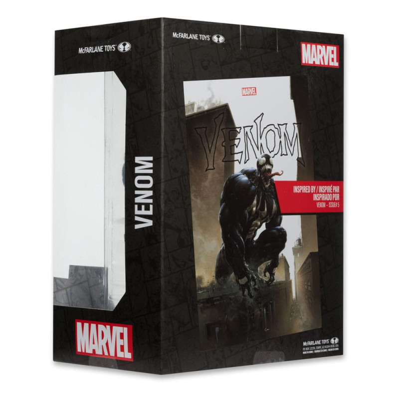 Figurine Venom 1:6 avec Comic – Marvel Collection McFarlane