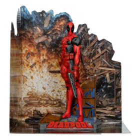 Marvel Collection - Statue PVC 1/10 Deadpool (The New Mutants n°98)