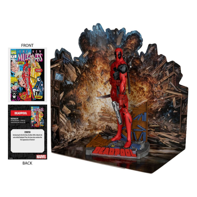 Figurine Deadpool New Mutants #98 16 cm – McFarlane Toys