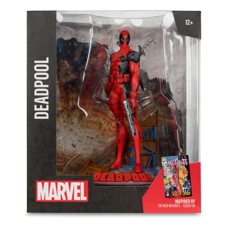 Figurine Deadpool New Mutants #98 16 cm – McFarlane Toys