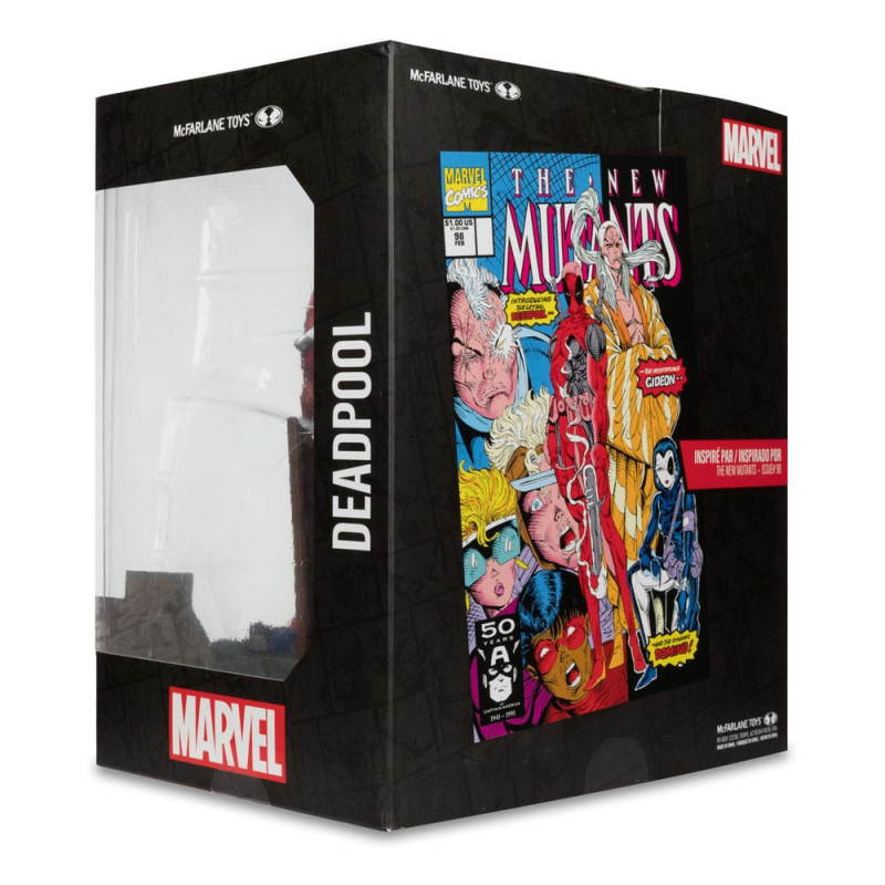 Figurine Deadpool New Mutants #98 16 cm – McFarlane Toys