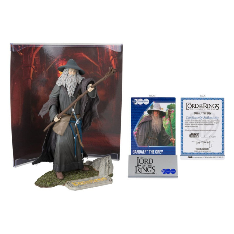 Figurine Gandalf le Gris 14500 ex – Seigneur des Anneaux McFarlane