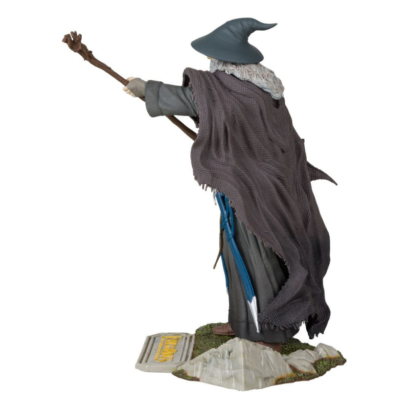 Figurine Gandalf le Gris 14500 ex – Seigneur des Anneaux McFarlane