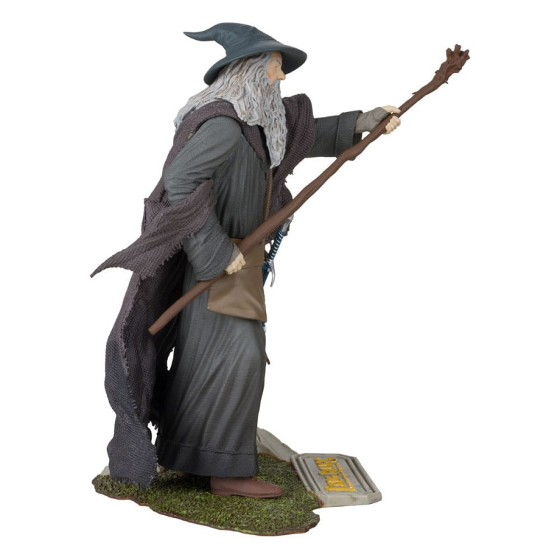 Figurine Gandalf le Gris 14500 ex – Seigneur des Anneaux McFarlane