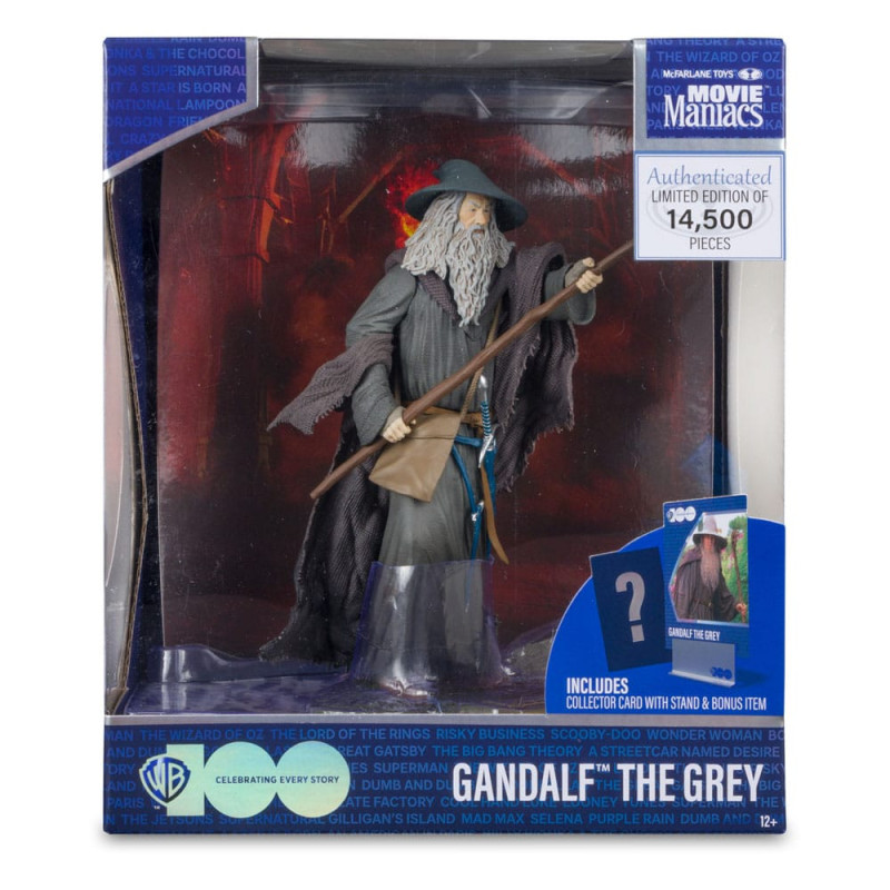 Figurine Gandalf le Gris 14500 ex – Seigneur des Anneaux McFarlane