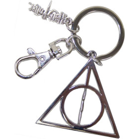 Harry Potter - Porte-clé en étain Deathly Hallows (Reliques de la Mort)